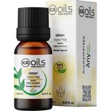 Kaoils Pure Essence Limon Uçucu Yağı 10 ml - %100 Saf ve Doğal Lemon Oil
