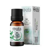 KAOils Selvi Uçucu Yağı 10 ml | Cypress (Cupressus Sempervirens) Essential Oil | Arındırıcı ve Dengeleyici | Solunum & Dolaşım Desteği için Aromaterapi Yağı