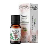 KAOils Tarçın Kabuğu Uçucu Yağı 5 ml - 100% Pure Cinnamomum Zeylanicum - Yoğun Baharatlı ve Isıtıcı Aroma - Ev Hijyeni Rutini, Enerji Verici Atmosfer ve Difüzör Yağı
