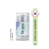 Kaolin Purifying Mud Stick Mask Siyah Nokta Temizleyici Sebum Dengeleyici Kil Maskesi Kore 40g