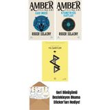 Kaos Imgesi – Amber Yıllıkları 8 + Kıyametin Koz Kartları /amber Yıllıkları 6 + Yol Işaretleri - Hayır