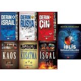 Kaos - Kuşatma - Işgal - Derin Israil - Derin Çin - Derin Rusya - Iblis Imparatorluğu / 7 Kitap Set