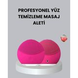 Kap Kaç 3 Fonksiyonlu Yüz Temizleme ve Masaj Cihazı – Su Geçirmez, Şarjlı, Ölü Deri Temizleyici ve Cilt Yenileyici - 000-Siyah
