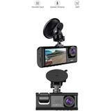 Kap Kaç 3 Kameralı Dashcam Sistem – Geri Görüş Yardımı, Park Koruması ve G-Sensör - Adaçayı Yeşili