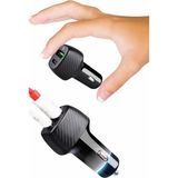 Kap Kaç 38W USB Type-C Girişli Oto Çakmaklık Araç Içi Hızlı Şarj Çakmaklık Şarj Aleti - Belirtilmemiş - Ahşap - Beyaz