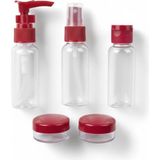 Kap Kaç 5 Parça Seyahat Dolum Şişesi Seti 30 ml Hafif Tasarım - Belirtilmemiş