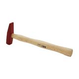 Kap Kaç Ahşap Saplı Dövme Çelik Çekiç - 200 Gram - 27 cm - 001-Renkli - Belirtilmemiş