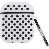 Kap Kaç Airpods 2 (2.nesil) Spor Delikli Kılıf - Gri-Siyah - Belirtilmemiş