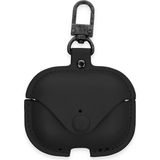 Kap Kaç Airpods Pro 2 (2.nesil) Çanta Deri Kılıf - Siyah - Belirtilmemiş