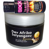 Kap Kaç Bonie Giant Anti-Yaşlanma Cilt Kremi Ksıxx:32 Dev Afrika Salyangozu 100ML Ile+ 1sıxx Renk Ton Için Kadın Wagına Kremi 60 ml - Belirtilmemiş