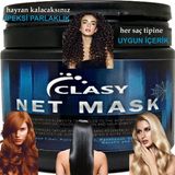 Kap Kaç Clasy Net Mask 450ML Saç Bakım Maskesi 3 Adet ile 120ML Playboy Masaj Yağı - Belirtilmemiş