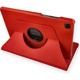 Kap Kaç Galaxy T500 Tab A7 10.4 Kılıf 360 Tablet Deri Kılıf - Kırmızı - Belirtilmemiş - 001-Renkli