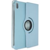 Kap Kaç iPad 2022 10.9 (10.nesil) Kılıf 360 Tablet Deri Kılıf - Turkuaz - Belirtilmemiş - 001-Renkli