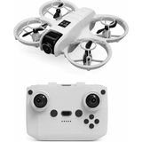 Kap Kaç Işıklı Mini Drone Çift Batarya ve Yedek Pervane Setli - Gri - Siyah - Belirtilmemiş