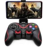 Kap Kaç Joystik Gamepad Bluetooth Telefon Tutucu Oyun Kolu Telefon Android Uyumlu - 3030 Sempatik