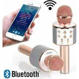 Kap Kaç Karaoke Mikrofon Dahili Hoparlörlü Sd-Usb-Aux Girişli Bluetooth Hoparlör - Belirtilmemiş