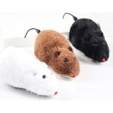 Kap Kaç Kurmalı Fare Kedi Eğitim Oyuncağı - Renkli