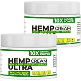 Kap Kaç Louise Beauty / Hemp Cream Ultra - 2 Adet 100 Ml: Ağrılarınıza Maksimum Potansiyelli Krem - Belirtilmemiş