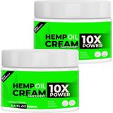 Kap Kaç Louise Beauty - Hemp Oil Cream 2 Adet 10X 100 ml Krem - Belirtilmemiş