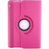 Kap Kaç Mediapad T3 10 / 9.6 Kılıf 360 Tablet Deri Kılıf - Pembe - Belirtilmemiş - 001-Renkli