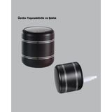 Kap Kaç Mini Speaker Silindir - Ahşap