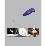 Kap Kaç Mutfak Için Mini El Mikseri – Kahve, Süt, Krema ve Sos Karıştırıcı - 1BW-Beyaz