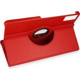 Kap Kaç Pad 6 Kılıf 360 Tablet Deri Kılıf - Kırmızı - Belirtilmemiş - 001-Renkli