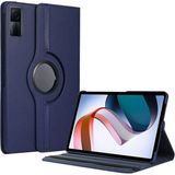 Kap Kaç Pad Se 4g Kılıf 360 Tablet Deri Kılıf - Lacivert - Belirtilmemiş - 001-Renkli