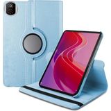 Kap Kaç Pad X7 360 Tablet Deri Kılıf - Mavi - Belirtilmemiş - 001-Renkli