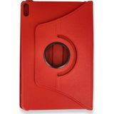 Kap Kaç Pad X8A Kılıf 360 Tablet Deri Kılıf - Kırmızı - Belirtilmemiş - 001-Renkli