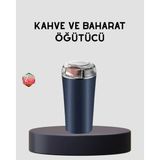 Kap Kaç Paslanmaz Çelik Otomatik Öğütücü Kolay Temizlenebilir Yedek Bıçaklı - Acı Yeşil - Belirtilmemiş