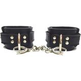 Kap Kaç Playboy Fantezi Deri Kelepçe / Playboy Fantasy Leather Handcuffs - Belirtilmemiş