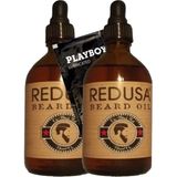 Kap Kaç Redusa Beardoil 2li Sakal Bakım Yağı 100 ml + 1 Adet Jel Hediye - Belirtilmemiş