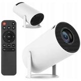 Kap Kaç Sinema Projektörü Android HDMI USB Wifi Ses Çıkışlı Ayaklı Projeksiyon Taşınabilir - 0 - Siyah