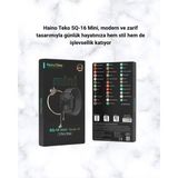 Kap Kaç Sq-16 Mini Series 10 – Dokunmatik Akıllı Saat | Kalp Ritmi, Spo2, Uyku Takibi - Altın - Siyah - 35 - 48 mm - Belirtilmemiş