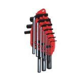 Kap Kaç ST069253 10 Parça Allen Anahtar Takımı - 0- Koyu Mavi - Belirtilmemiş