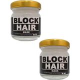 Kap Kaç Süper Block Hair Saçlarınıza Derinlemesine Bakım ve Canlılık Maskesi Kremi 40 ml x 2 Adet - Belirtilmemiş