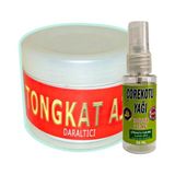 Kap Kaç Tongkat Ajimat Madura 100 ml Vajinapress Masaj Kremi + 30 ml Çörek Otu Yağı - Belirtilmemiş