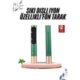 Kap Kaç Üflemeli Saç Düzleştirici Fön Tarak Yüksek Isı Ayarlı Iyon Özellikli - Beyaz - Belirtilmemiş