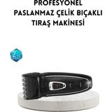 Kap Kaç Unisex Şarjlı Saç ve Sakal Kesme Makinesi – Sessiz Motor, 1–12 mm Ayarlanabilir Başlık - Belirtilmemiş