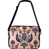 Kapadokya Hediyelik Unisex 13-14-15-15.6 Inç Uyumlu Macbook Kılıf, Notebook Laptop Taşıma Kılıf ve Çantası - Renkli