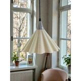 Kapadokya Serisi Bohem İskandinav Tarzı Dalgalı Modern Avize - Yemek Masası Mutfak Salon Hol Lambası - Tekli Sarkıt (Cata Led Ampul Hediye)