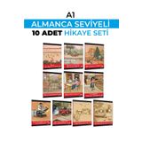 Kapadokya Yayınları ALMANCA HİKAYE A1 SEVİYESİ 10 LU SET (KARAKOT OKUMALIDIR)