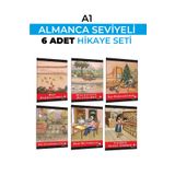 Kapadokya Yayınları ALMANCA HİKAYE A1 SEVİYESİ 6 LI SET (KARAKOT OKUMALIDIR)