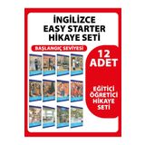 Kapadokya Yayınları Ingilizce Easy Starter.12,li . Hikaye Seti.4-5-6 Sınıflar Için (BAŞLANGIÇ SEVİYESİ IÇİN UYGUNDUR .)