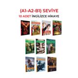 Kapadokya Yayınları İNGİLİZCE HİKAYE (A1-A2-B1) SEVİYELERİ (A1) 4 KİTAP (A2) 3 KİTAP (B1) 3 KİTAP TOPLAM 10 KİTAPLI SET