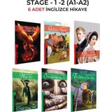 Kapadokya Yayınları İngilizce Hikaye A1-A2 Seviyesi Seti Sharon Hurst 6 Kitap Ciltli Normal Boy