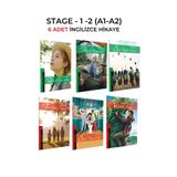 Kapadokya Yayınları İNGİLİZCE HİKAYE (A1-A2) SEVİYESİNDE A1 3 KİTAP A2 3 KİTAP 6 LI SET