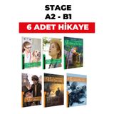 Kapadokya Yayınları İNGİLİZCE HİKAYE (A2-B1) SEVİYESİNDE 6 KİTAP