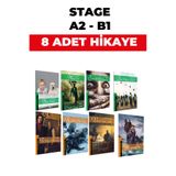 Kapadokya Yayınları İNGİLİZCE HİKAYE (A2-B1) SEVİYESİNDE 8 ADET KİTAP